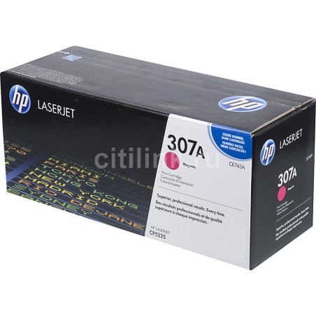 HP 307A Magenta 7300 sider Toner CE743A